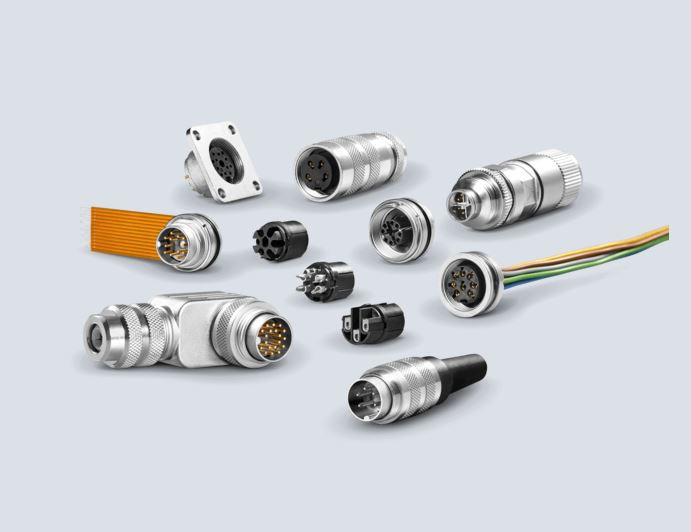 Connettore pin Pogo per spina aeronautica