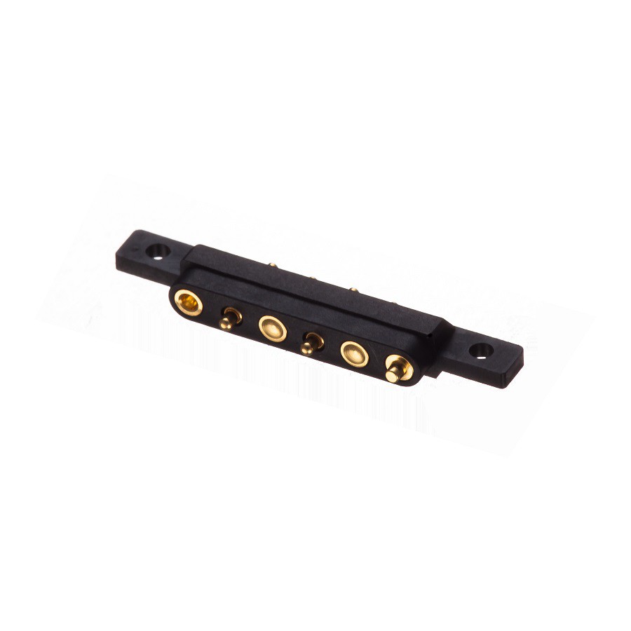 Connettore a 4 pin Pogo Pin a saldare a tazza