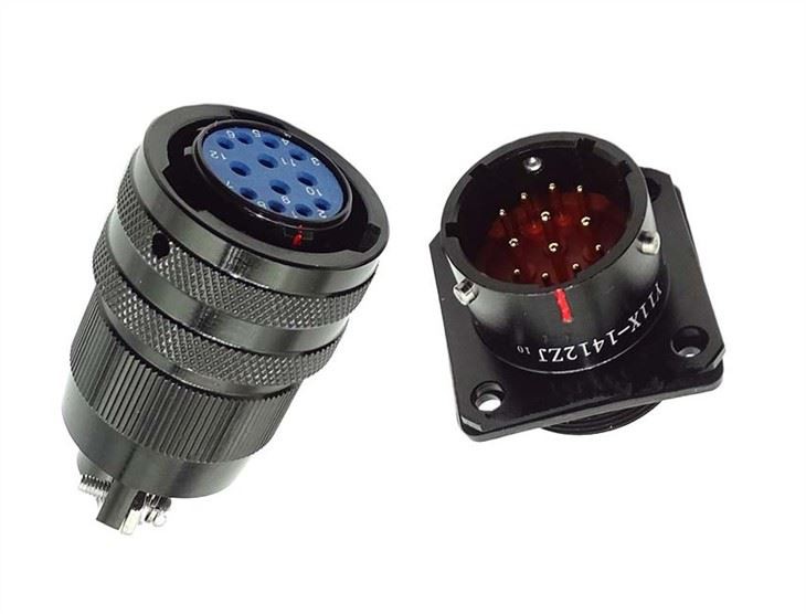 Connettore Pogo Pin maschio e femmina ad alta corrente