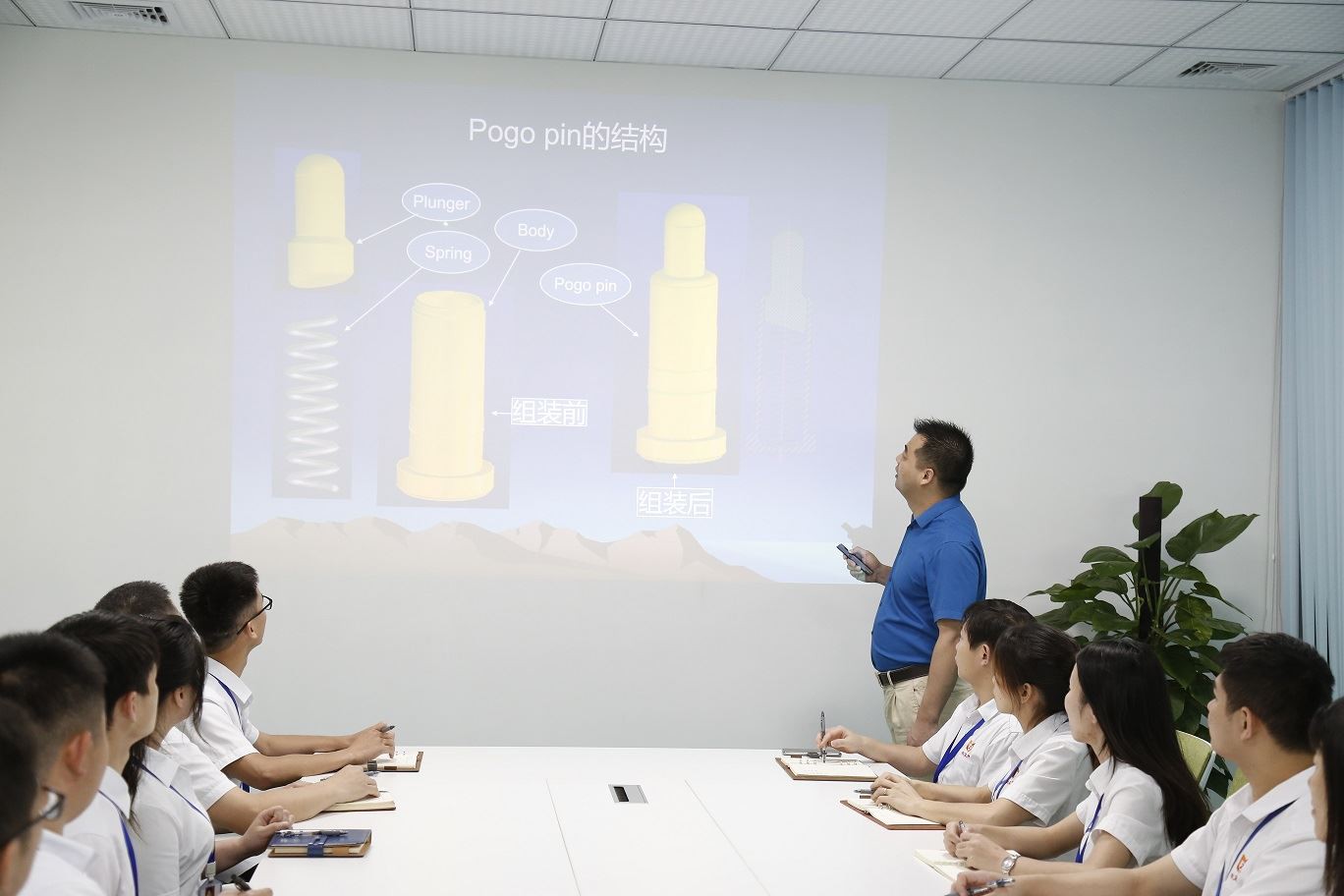 Pogo Pin progettato per soluzioni HMI mediche