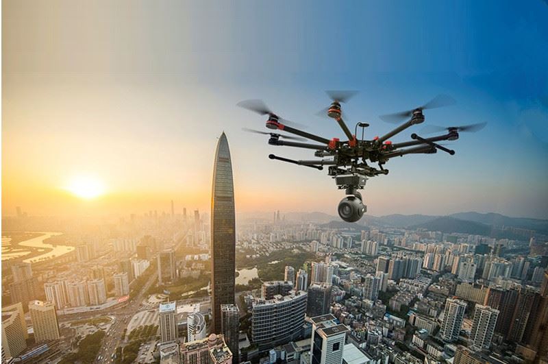 Soluzione intelligente per il connettore del drone