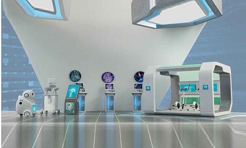 Soluzione di connettore Smart Medical Pogo Pin