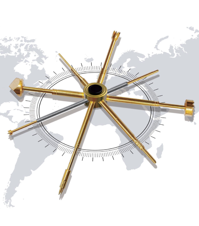 Pin Pogo a molla ad alta corrente