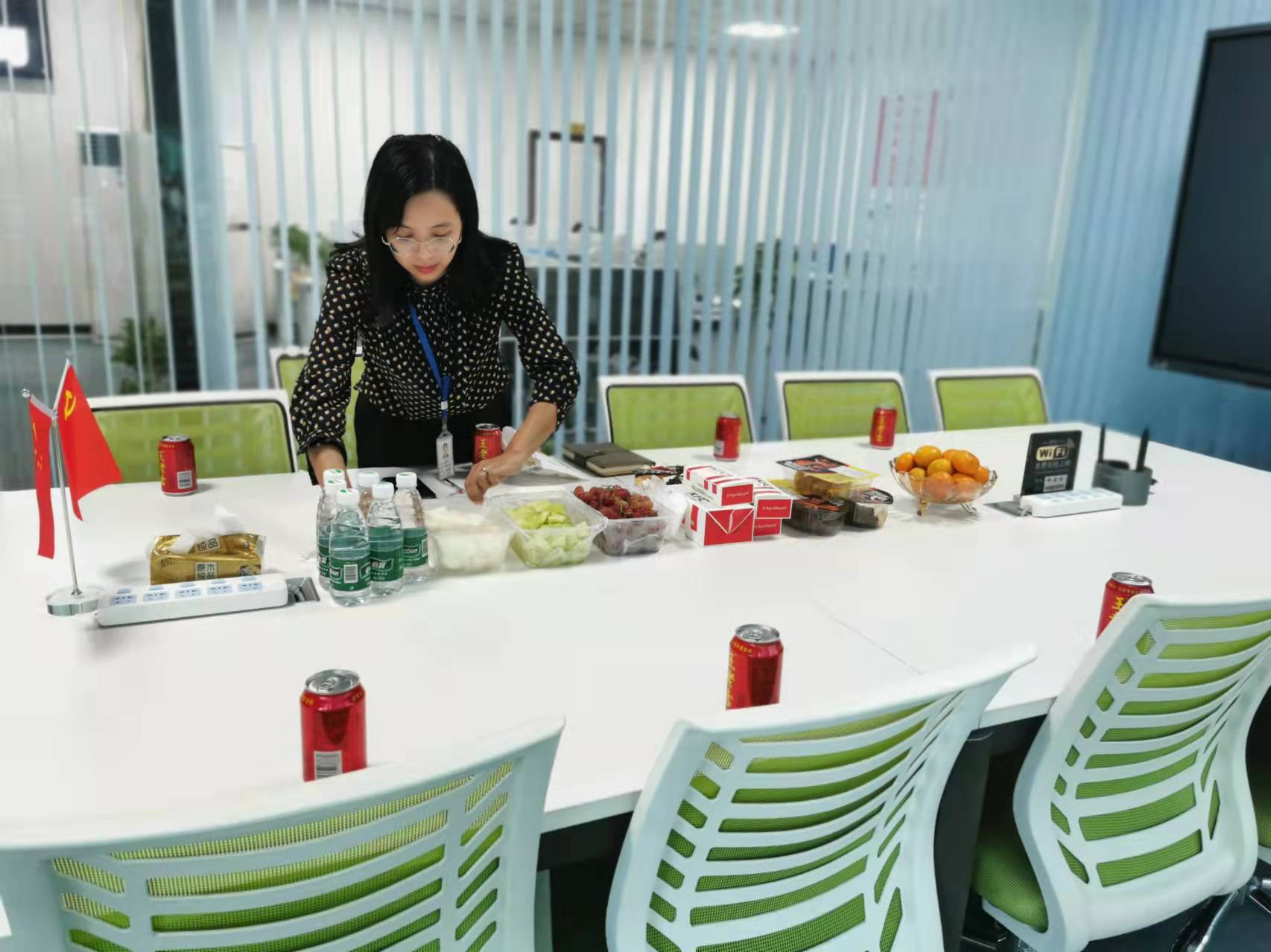 Riunione di comunicazione di vendita