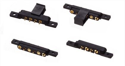 Dip design Pogo pin connettore maschio e femmina