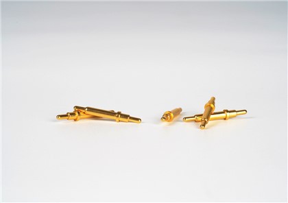 Spilla Pogo a doppia molla a doppia estremità