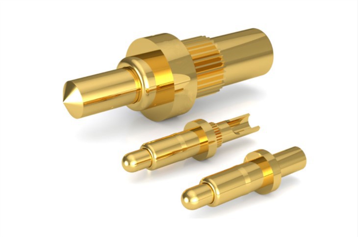 Pin Pogo per filo di saldatura con tazza di saldatura