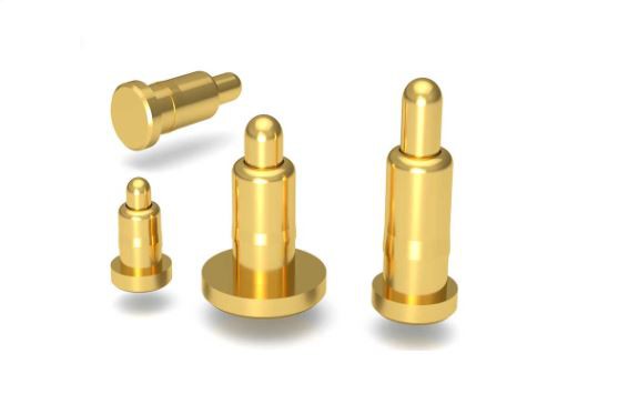 Pogo Pin in oro placcato a molla