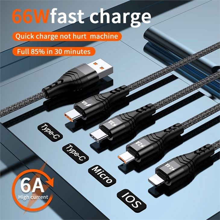 ​66W Super-fast Charging 6A Data Cable
