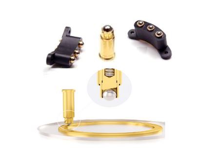 Connettore Pogo Pin con ricarica magnetica a 360 gradi