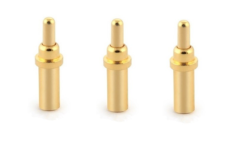 Il metodo per creare contatti con pin pogo a molla