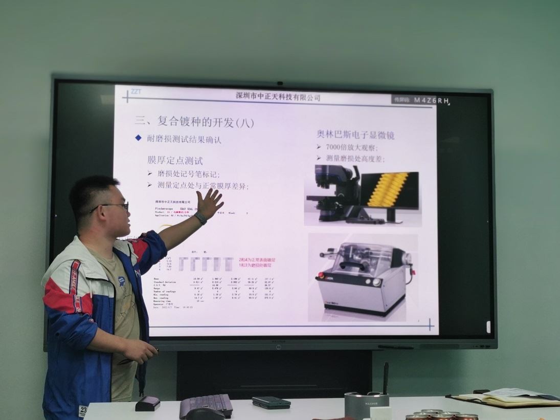 Rivestimento galvanico composito avanzato