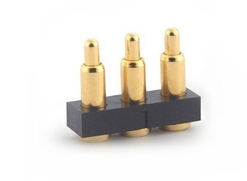 cos'è un connettore pin pogo a molla