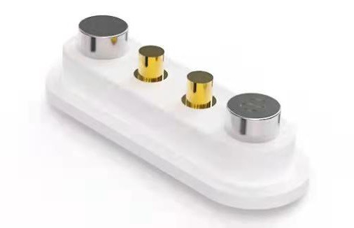 Connettore pin magnetico