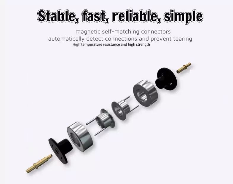 Il nostro connettore magnetico Pogo Pin