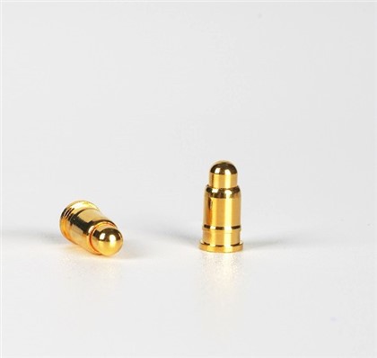 Pin Pogo con placcatura in oro a molla