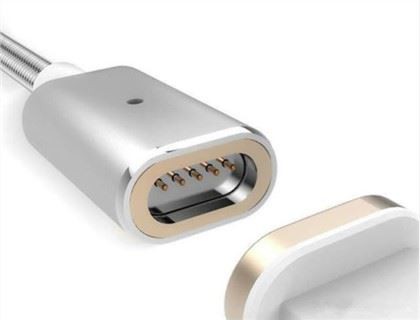 Connettore di ricarica a contatto magnetico Pogo Pin