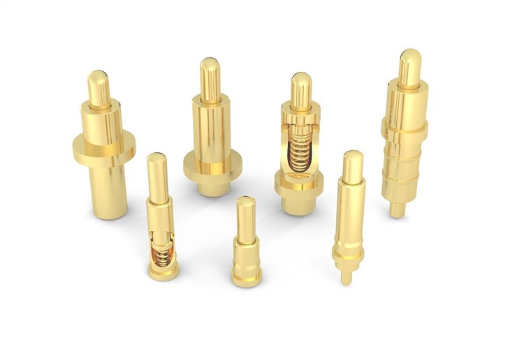 Pin Pogo SMD caricati a molla