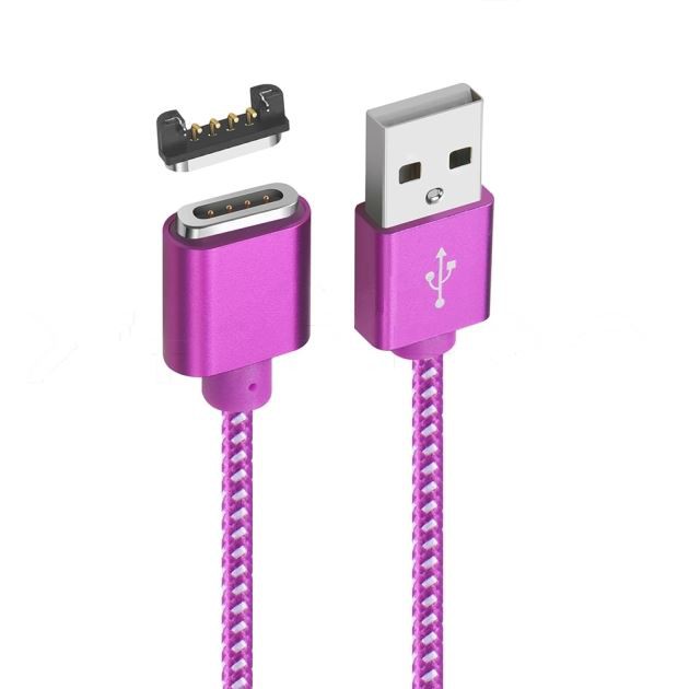 USB-A Magnetic Charging Cable