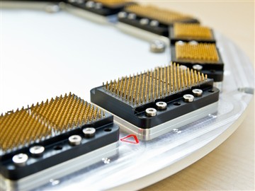 Perni di prova caricati a molla