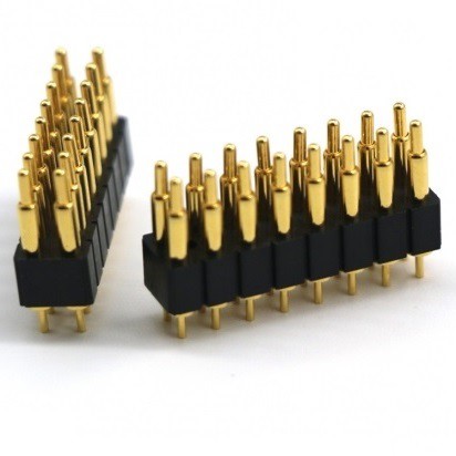 Connettore Pogo Pin a doppia fila