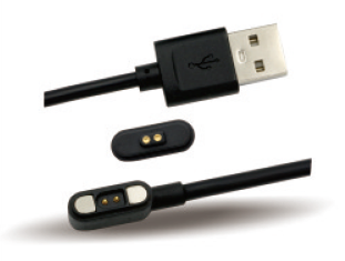 Connettore Pogo Pin magnetico a 2 pin