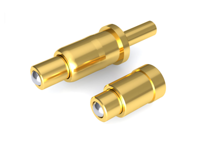 Connettore Pogo Pin di ricarica a 360 gradi con punta a sfera