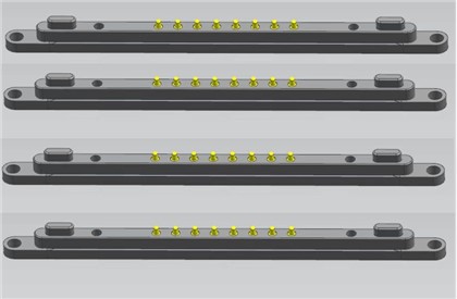 Connettore di ricarica magnetico per tablet di tipo c
