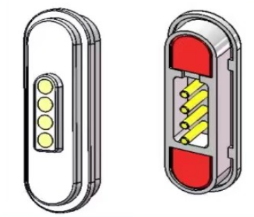 Il connettore di ricarica magnetico 4PIN